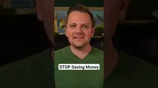 stop saving money