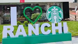 Open Starbucks Ranchi#starbucks #starbucksindia #starbuckscoffee #starbucksreserve