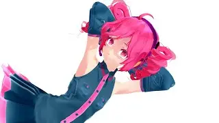 [MMD] Hip Sway Dance[Miku, Teto, and Neru]
