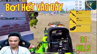 Khi F4 cầm 2 xong đao MG3 đi quét Maps