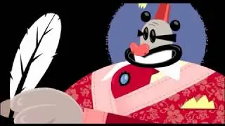 Plugs McGinniss, Seeing Eye Dog (Flash Back)