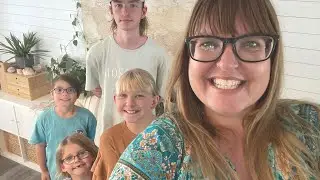 First day of home school for 2024 | Australian Homeschool Family