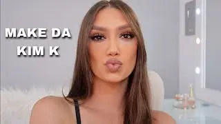 KIM KARDASHIAN'S MAKEUP YOU NEED TO LEARN *VERY EASY STEP BY STEP*