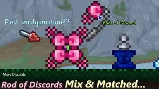 You've heard of Rod of Discord in Terraria ─ Have you heard about Hook of Discord..?