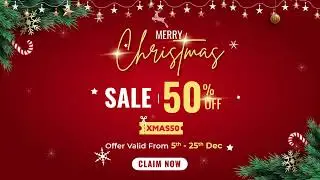 50% Discount on Christmas Sale - Migrateshop