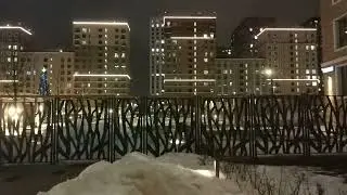 Красивый ЖК "Селигер Сити", на севере Москвы