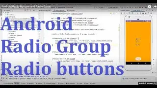 Android Radio Buttons and Radio Group