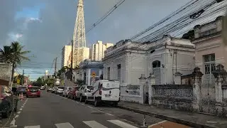 Recife, Rua Capitão Lima, TV Jornal, Casas Anigas, Igrja da Piedade