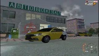 работаем в такси. радмир рп крмп.