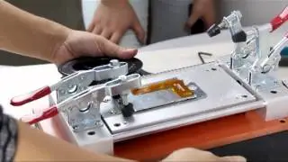Manual LCD seperator machine LCD seperation for Iphone, Sumsung HD touch screen repair