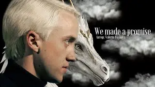 We made a promise. Озвучка фанфика. Драмиона || Dramione