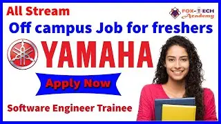 Off campus job for 2021 | Jobs for freshers 2020 | Free job 2020 | Off campus job for freshers