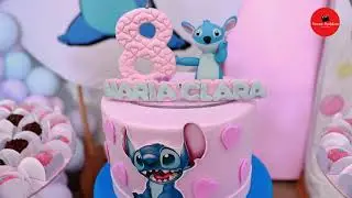 Aniversário da Maria Clara - 8 anos