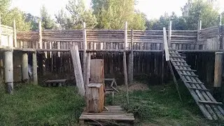 Лемболово, Карельский перешеек. Крепость в лесу и чудесное озеро.
