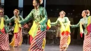 Tarian Inang Renek oleh Kumpulan Kesenian Negeri Selangor Darul Ehsan