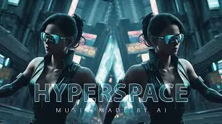Hyperspace - Techno Base | AI Techno Symphony