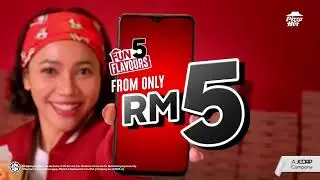McDonald's Golden Prosperity Burger & Pizza Hut Fun 5 Pizza & Sony BRAVIA 2025 Commercial 2026