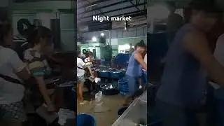 Night Fish Market #adventure #fishing #bangus #fishingadventure #fish #food #viralvideo