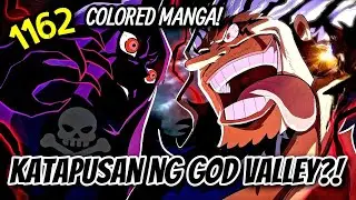ONE PIECE 1162: WAKAS NI ROCKS?! | LABANAN NG PINAKAMALAKAS! | ROCKS x WHITEBEARD x KAIDO VS IM SAMA