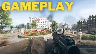 Battlefield 5 Conquest Gameplay No Commentary - Laptop RTX 3050 ti - 1080P