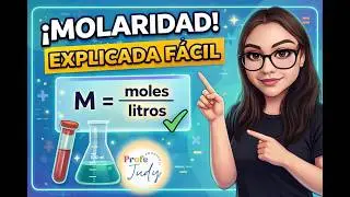 MOLARIDAD- Súper fácil -Explicación paso a paso