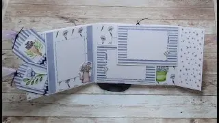 Album de pop up y despegables : Tulips parte 6(colaboracion @MadeByAmaranta )