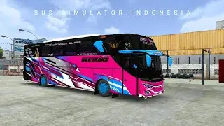 Pesona jet bus 3 || BUS SIMULATOR INDONESIA || LIVE STREAM