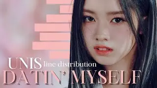 CORRECTED / UNIS - Datin' Myself [LINE DISTRIBUTION]