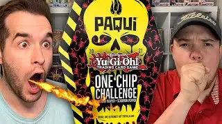 I Challenged RUXIN34 To The 1 Chip Yugioh Challenge!!
