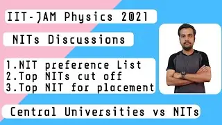 NITs Discussions | NIT preference list | Top NITs Closing Ranks | NITW for placement