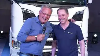 Brasil Caminhoneiro entrevista André Gentil - Scania