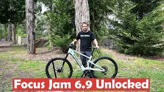 2021 Focus Jam 2 6.9 Derestricted - Bosch Cx Gen 4 Motor Unlocked