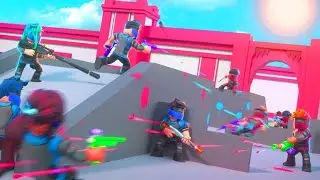 Пейнтбол  в ROBLOX 🔫НОВЫЙ РЕЖИМ🔫