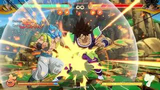 DBFZ SSGSS Gogeta Solo Sparkless Triple Super T.O.D Combo | Insp. Vesteddrip Jr.