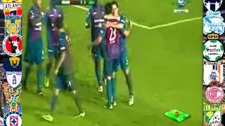 Atlante vs Leon 1-1 Jornada 1 Clausura 2014 Liga Mx