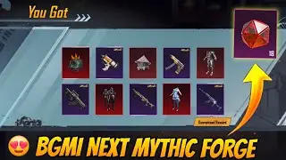 😍FREE UPGRADE M762 SKIN IN MYTHIC FORGE CONFIRM IN BGMI -  BGMI 3.5 UPDATE IS HERE 