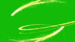 2 TYPES LIGHT PARTICULAR - GREEN SCREEN AND BLACK SCREEN