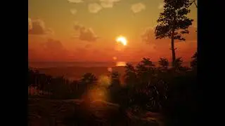 Unreal Engine 4 -SunSkyTest-
