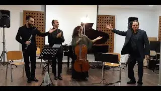 Trio Kuvars Viyolet plays music of DANIEL ASIA in Istanbul