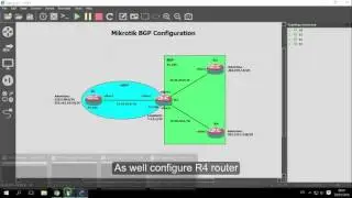 [Lab 20] BGP Mikrotik and BGP Route Filtering Example