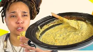Cheesiest artichoke dip, This is a hit!