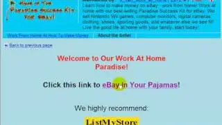 eBay Video 34 of 34: Watch Me Create An 
