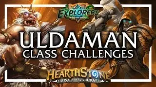 Hearthstone | League of Explorers #2 Uldaman (Challenges)