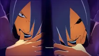 Naruto Ultimate Ninja Storm 4 PC - Sakon Ukon Edo Tensei Complete Moveset with Command List