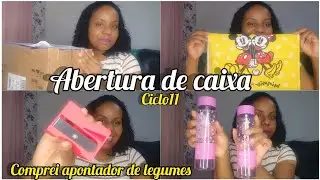 Abertura da segunda caixa Avon ciclo 11