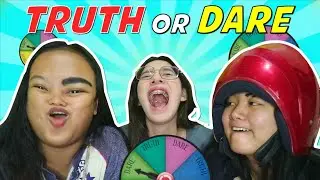 SEMUA PADA BUBAR KARENA DITA MUNTAH! | TRUTH OR DARE CHALLENGE