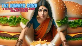 The Burger Song 🍔 - A Catchy Tune for Kids About Healthy Eating🍔