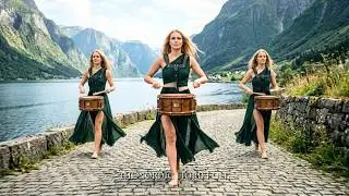 Ocean Drums | The Most Beautiful Nordic Celtic Folk | Ocean Harp, Drums, Violin & Flute