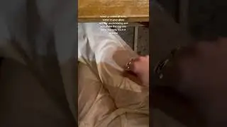 I peed myself