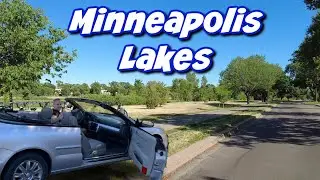 Minneapolis Chain of Lakes Driving Tour